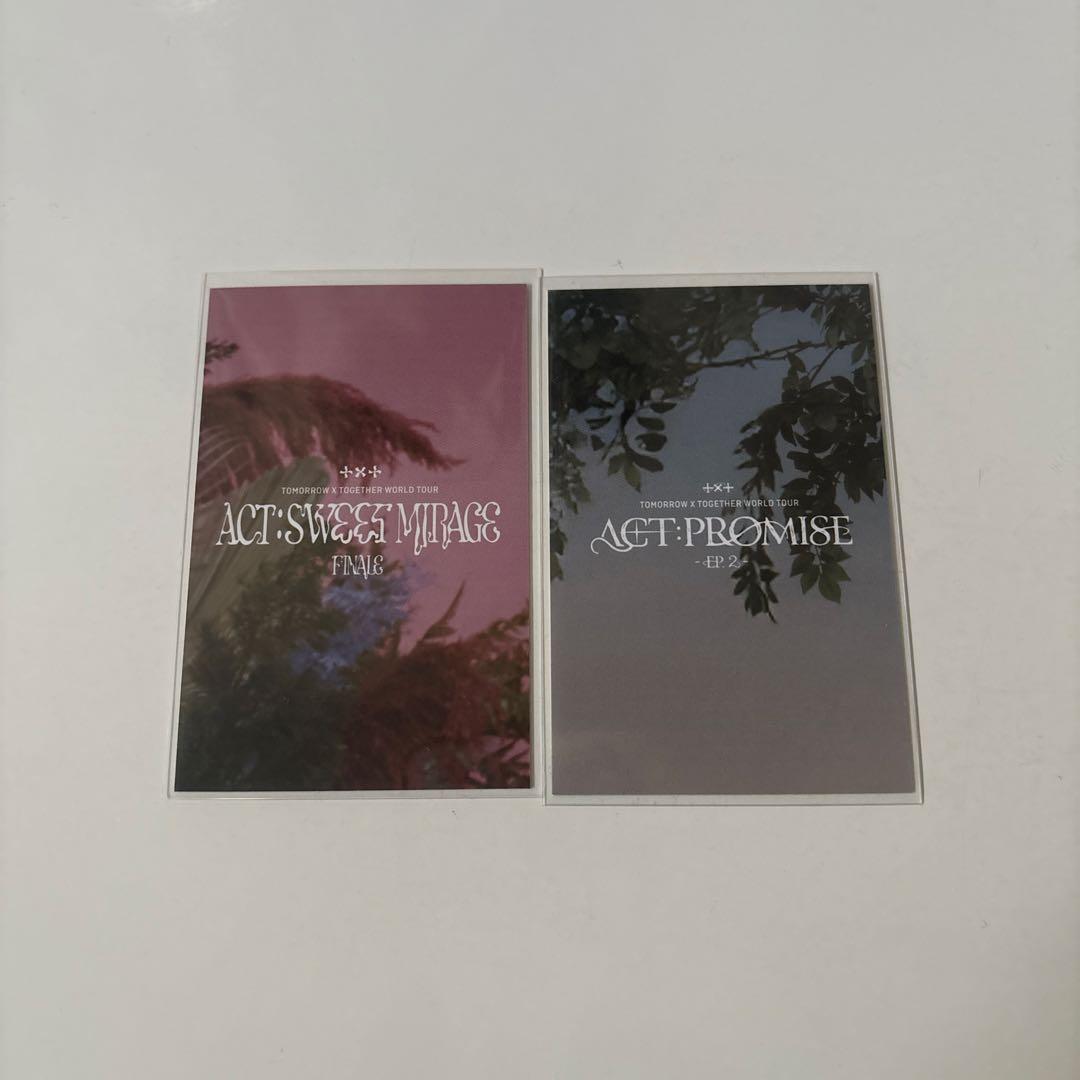 TXT ボムギュ FC会場特典 ソウルコン - メルカリ