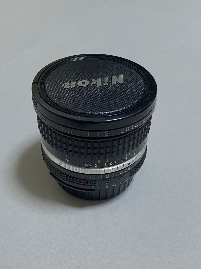 レンズ(単焦点) Nikon Ai-S Nikkor 20mm F2.8 カメラレンズ AI Nikkor 20mm f/2.8S NIKKOR（ニッコール） ブラック