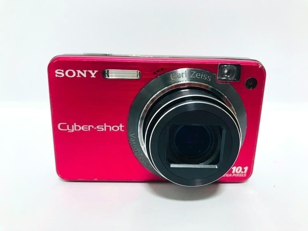 お値下げ歓迎】SONY Cyber-shot DSC-W170 レッド - メルカリ