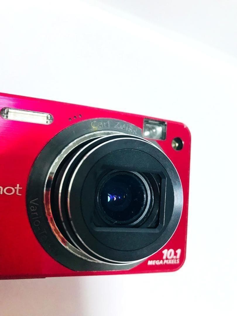 お値下げ歓迎】SONY Cyber-shot DSC-W170 レッド - メルカリ