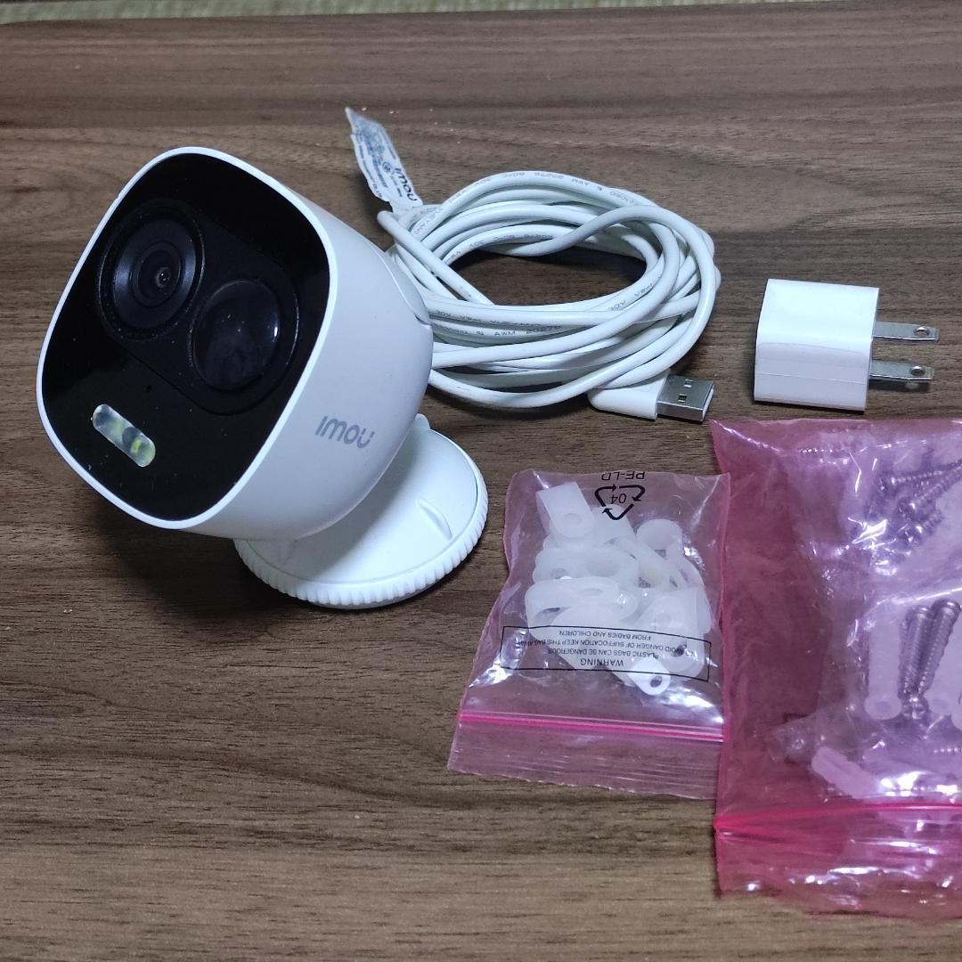 Imou 屋外用能動的抑止カメラ 防犯カメラ 本体 IPC-C26EN-V2 - メルカリ