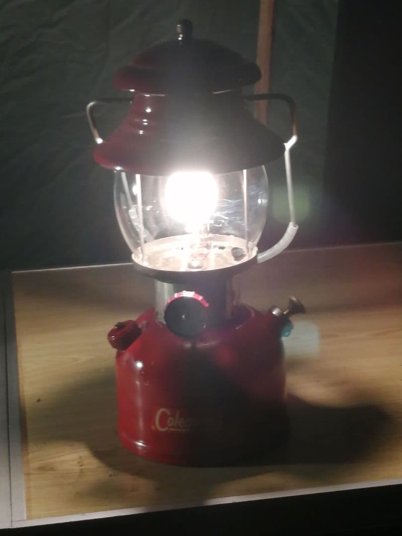 コールマン　200A ランタン 1962年11月製 1962年 コールマン ランタン 200A -通販-ローズボールアンティークス