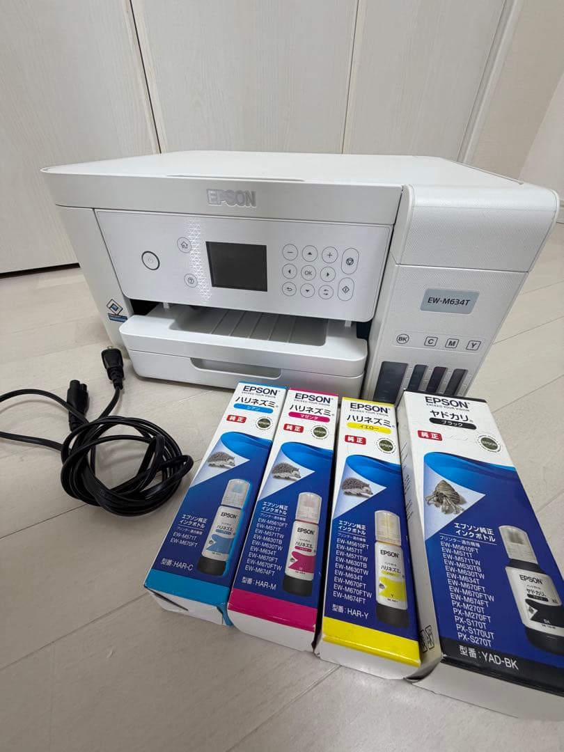 EPSON EW-M630TW インクジェットプリンタ EPSON EW-M630TW [ホワイト] 価格比較 - 価格.com