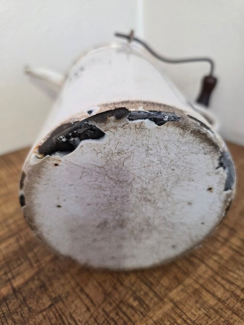 箱あり Z*i様 激レア 給油缶 ビンテージストーブ 石油ストーブ 琺瑯製