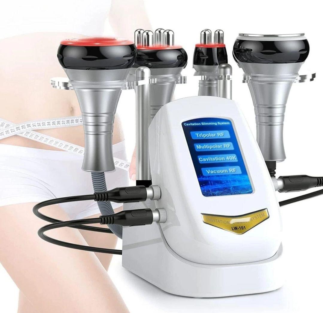 キャビテーション 自宅エステ 4in1 40KHZ キャビテーション+光ラジオ波