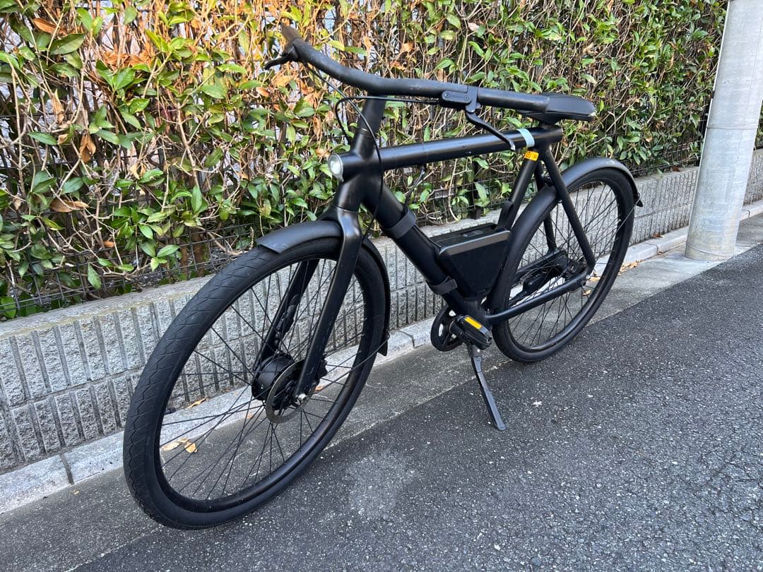 国産車・バイク・自転車 - Vanmoof S3 フェンダージャンク パワー