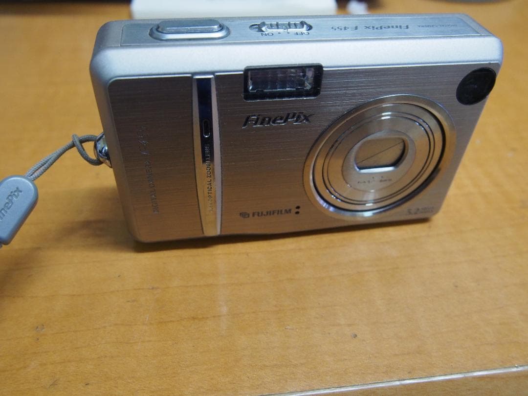FUJIFILM FinePix f455 ジャンク品 デジカメ - メルカリ