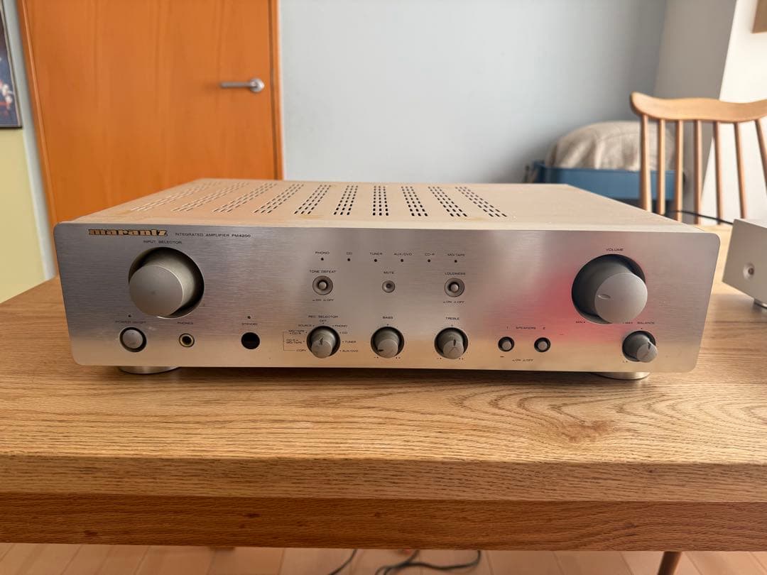 Marantz PM4200 ステレオプリメインアンプ（中古／ジャンク品扱い） PM4200 marantz - 中古オーディオ 高価買取・販売 ハイファイ堂