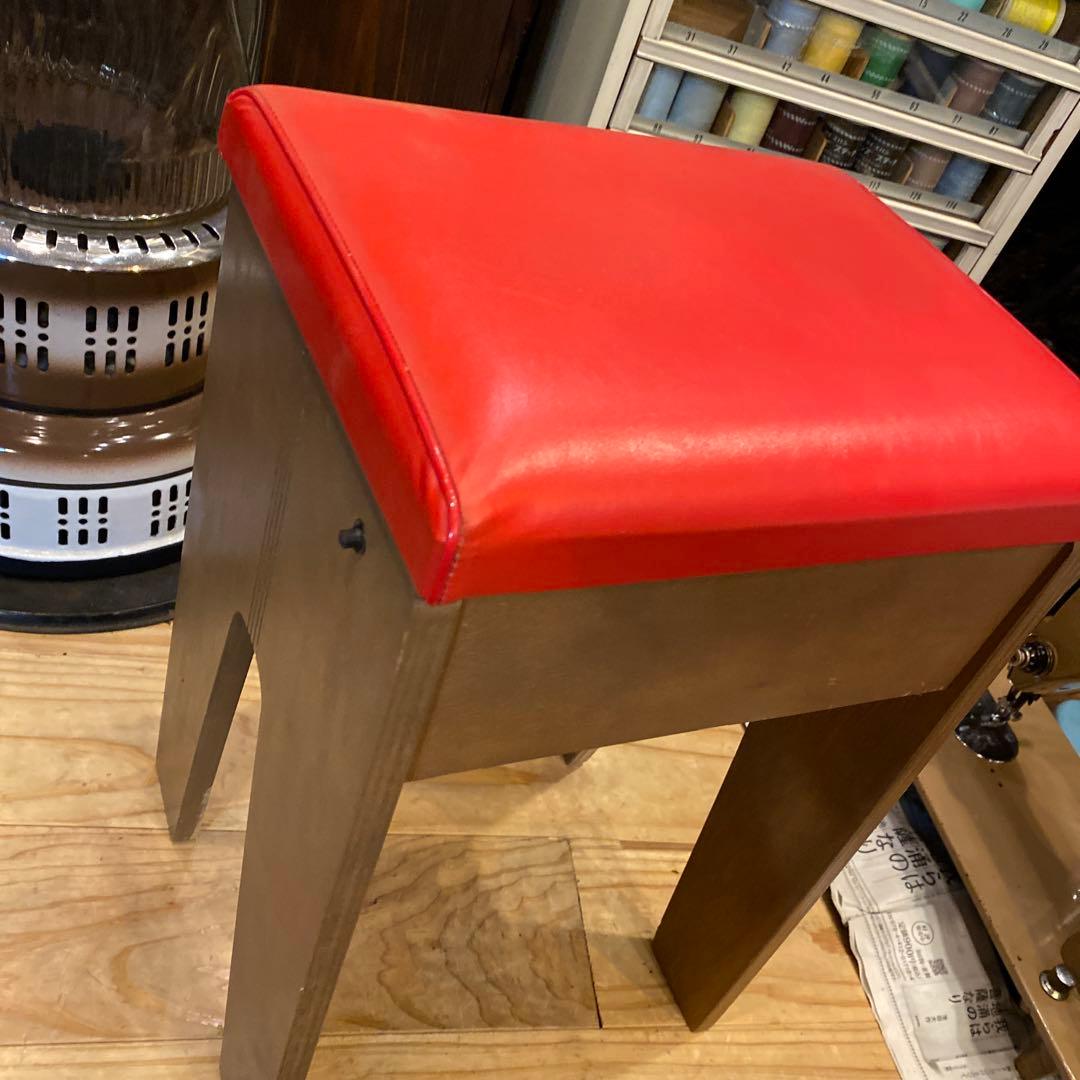 民藝 ラタン スツール 竹 イス インド 編み込み 2個セット 手作りの