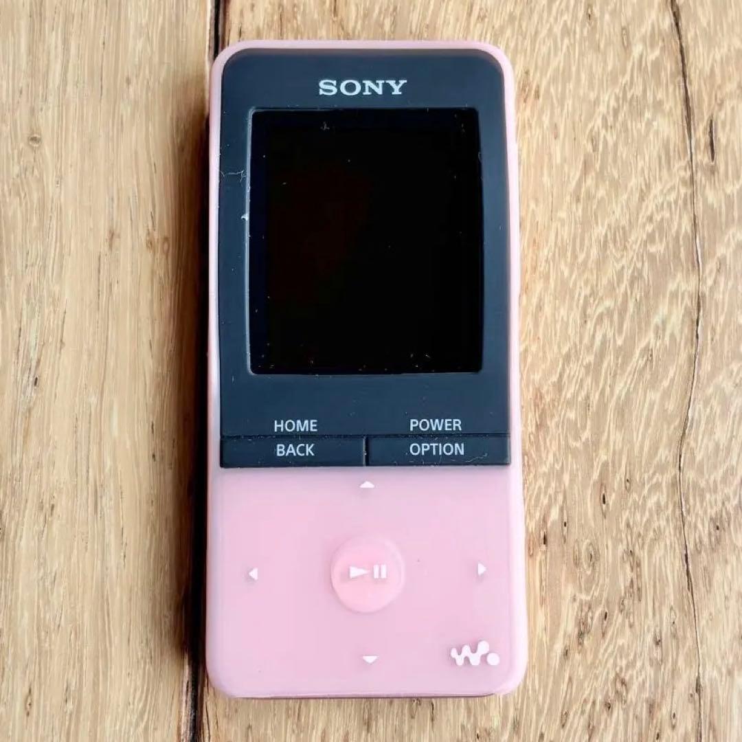 美品 SONY NW-S313K ピンク ウォークマン ソニー - メルカリ