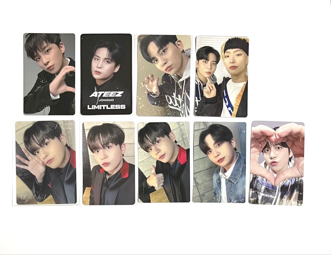 ATEEZ ジョンホ JAPAN CD 特典トレカセット - メルカリ