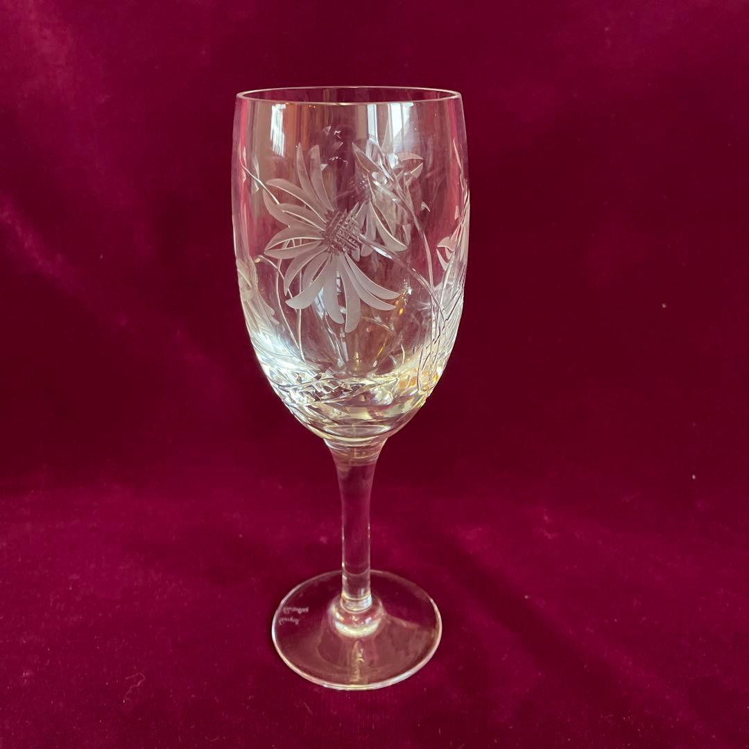 イギリス王室御用達 Royal Brierley ワイングラス - メルカリ