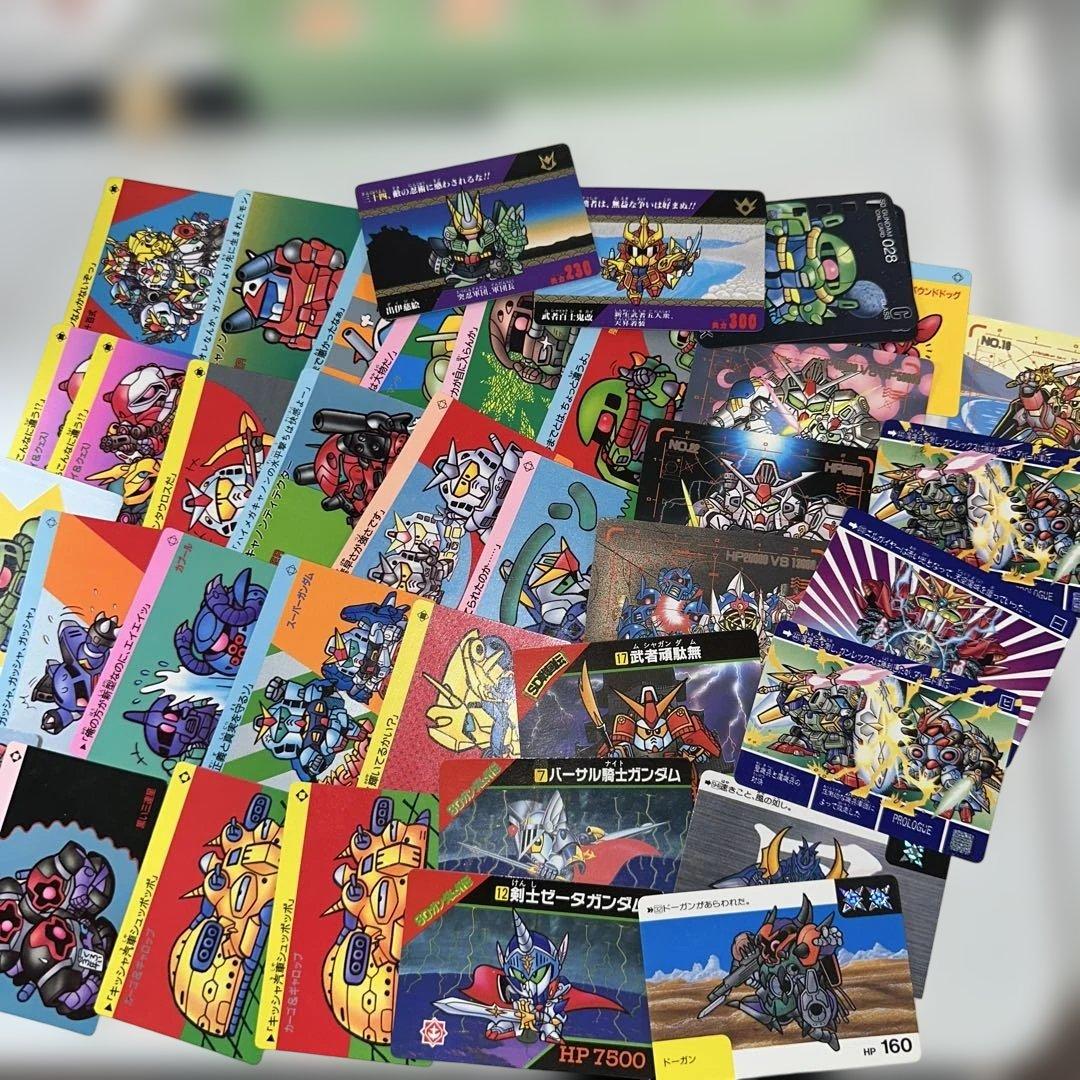 ガンダム トレーディングカード 40枚セット
