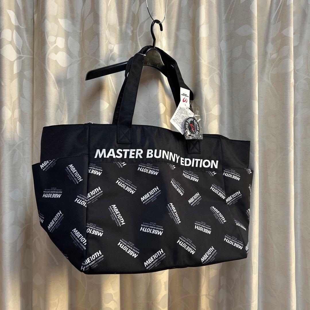 MASTER BUNNY EDITION トートバッグ ブラック - メルカリ