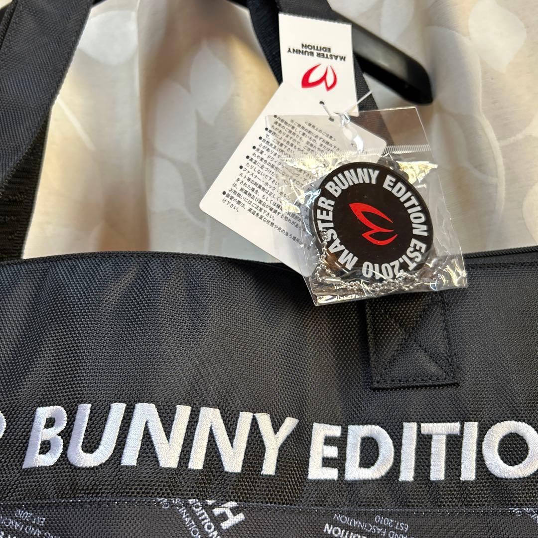 MASTER BUNNY EDITION トートバッグ ブラック - メルカリ