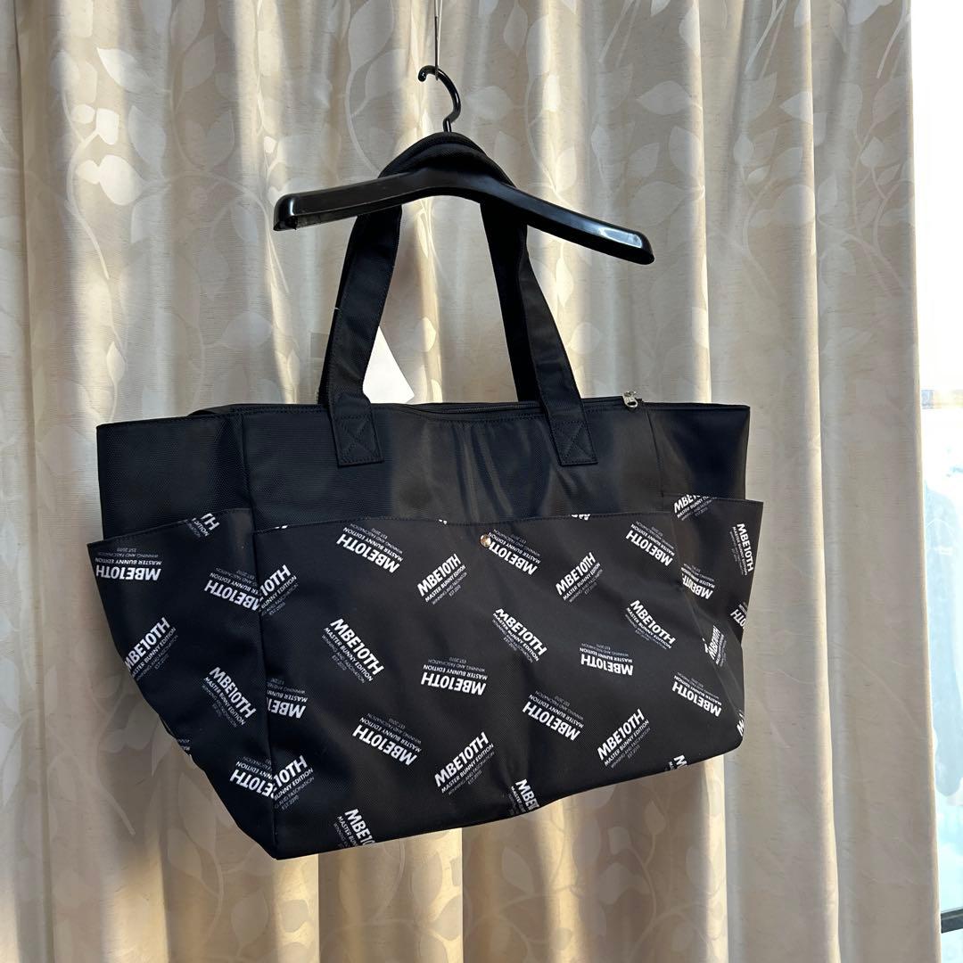 MASTER BUNNY EDITION トートバッグ ブラック - メルカリ