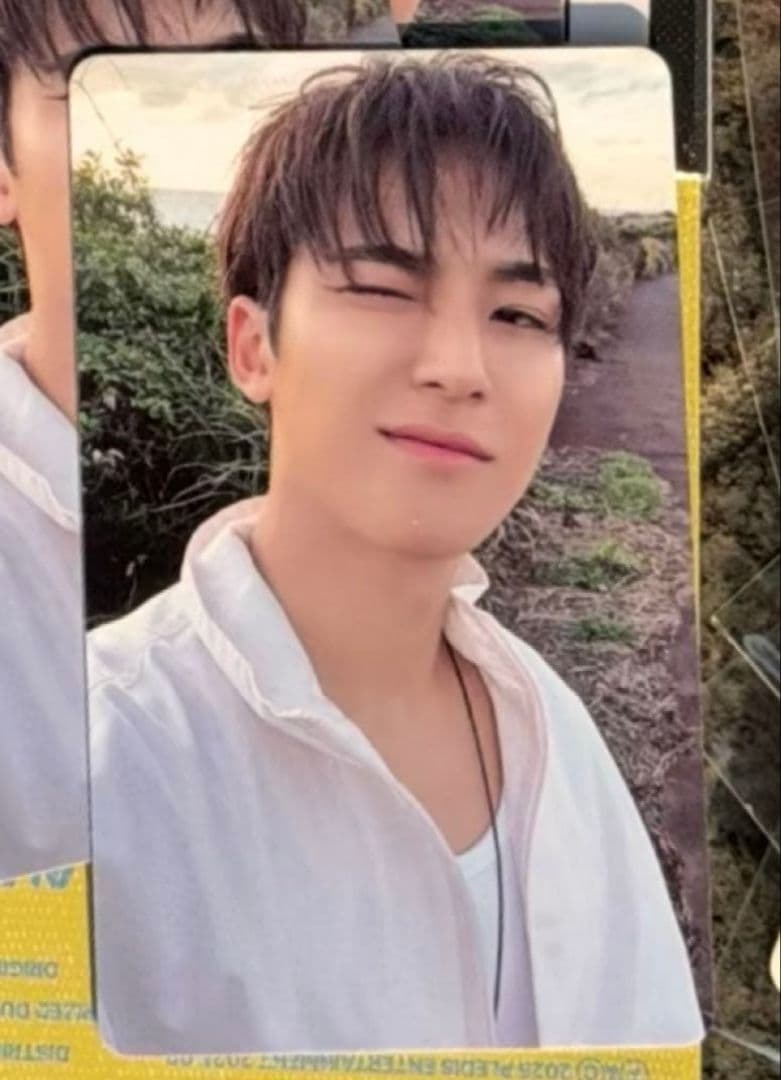 SEVENTEEN ミンギュ CxM DOUBLE UP ライブ限定 トレカ A - メルカリ