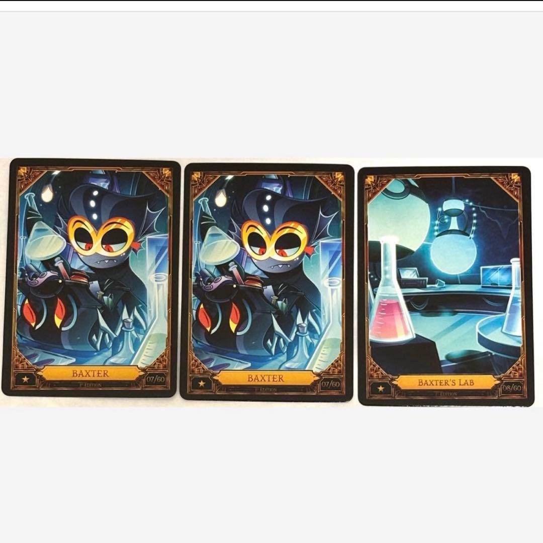 ハズビンホテル トレカ トレーディングカード S2 バクスター - メルカリ