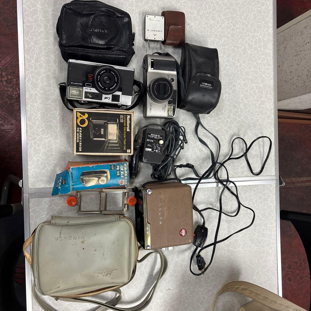 昭和レトロ OLYMPUS他 カメラ大量 ジャンク - メルカリ