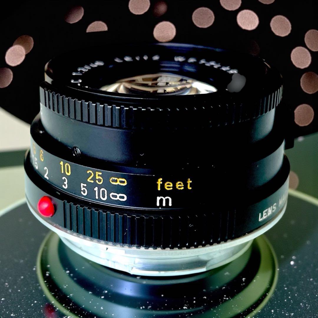 OH済】ライカ ズミクロン LEICA Summicron-C 40mm f2 - メルカリ