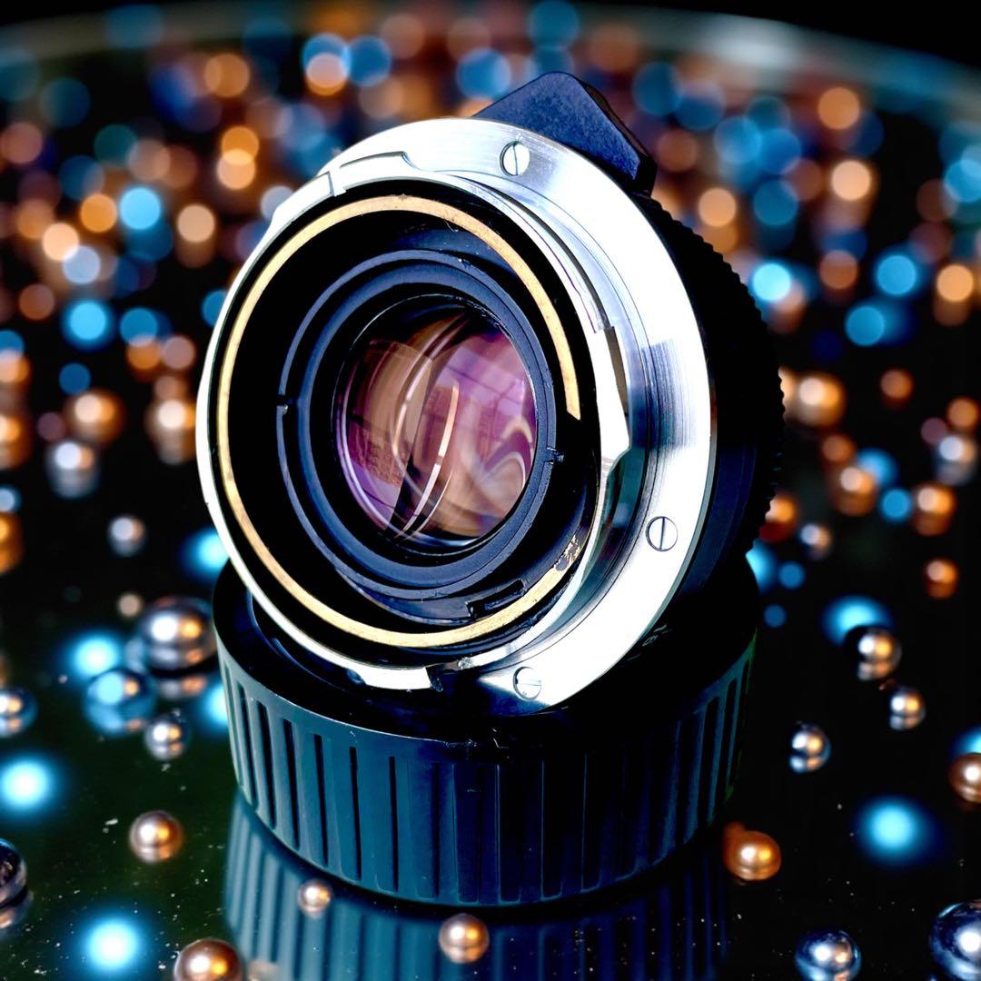 関東カメラサービスOH済票付 LEICA Summicron-C 40mm f2 関東カメラ