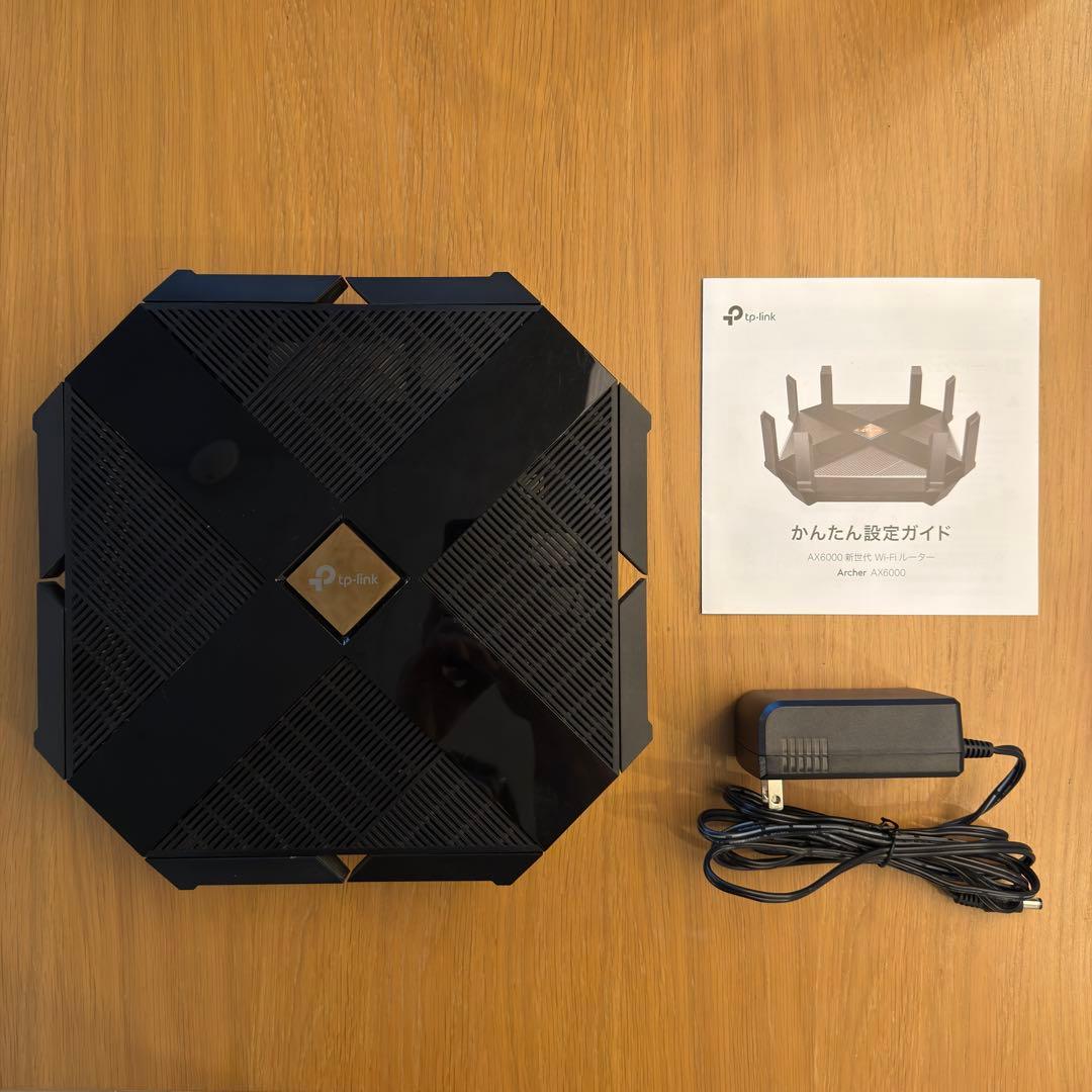 TP-Link Archer AX6000 wi-fi6ルーター Amazon | TP-Link WiFi ルーター WiFi6 PS5 対応 無線LAN 11ax AX6000
