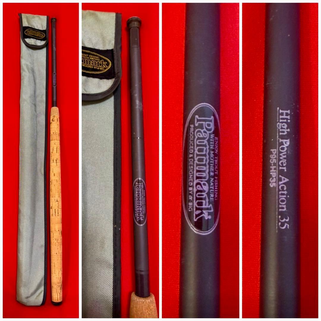 Parrmark P95-HP35 パーマーク テンカラ竿 釣り - メルカリ