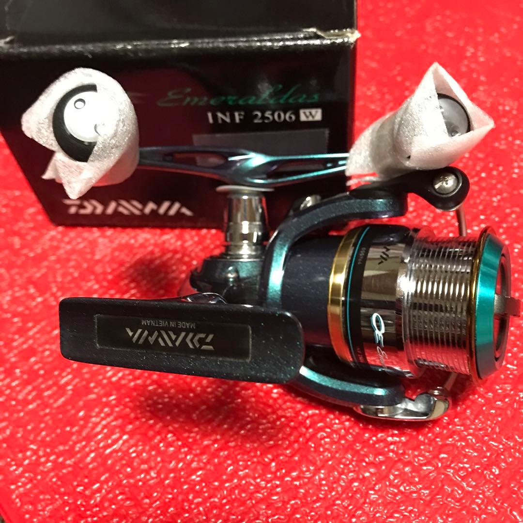 Daiwa Emeraldas INF 2506 W エメラルダス未使用販売不可 - メルカリ