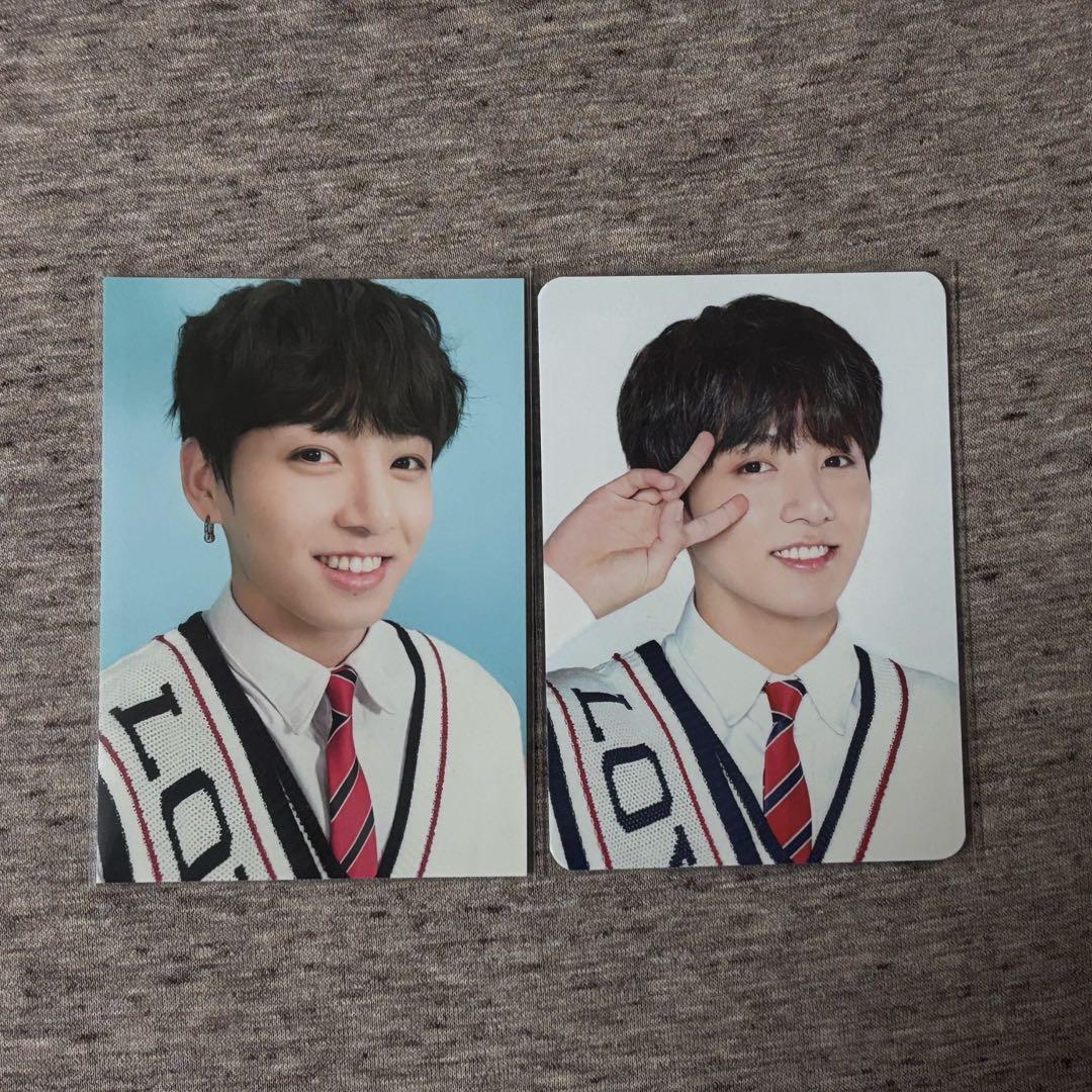 BTS ハピエバ ジョングク グク ミニフォト トレカ - メルカリ
