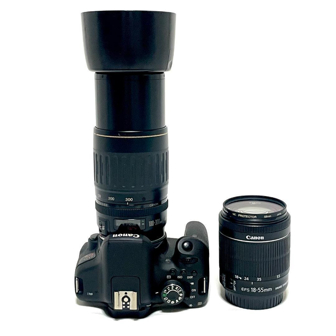 動く被写体を捉える❣️ Canon EOS Kiss X8i Wズームレンズ - メルカリ