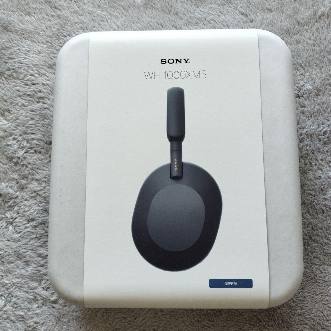 SONY WH-1000XM5 ワイヤレスノイズキャンセリングヘッドホン未開封 SONY（ソニー） ワイヤレスノイズキャンセリングステレオヘッドホン WH