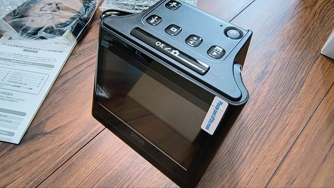 サンワサプライ　フィルムスキャナー400-SCN058 サンワダイレクト本店 サンワサプライ【オフィス・PC周辺通販】