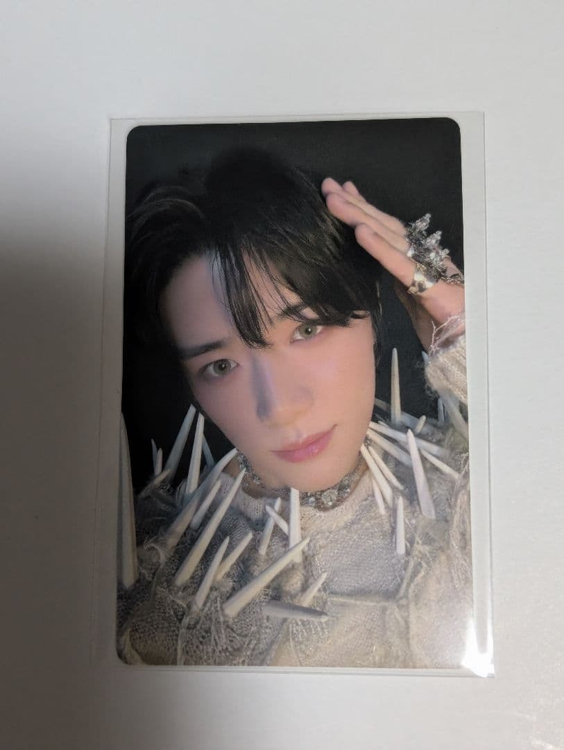 TXT TOGETHER weverse 特典 トレカ ボムギュ - メルカリ