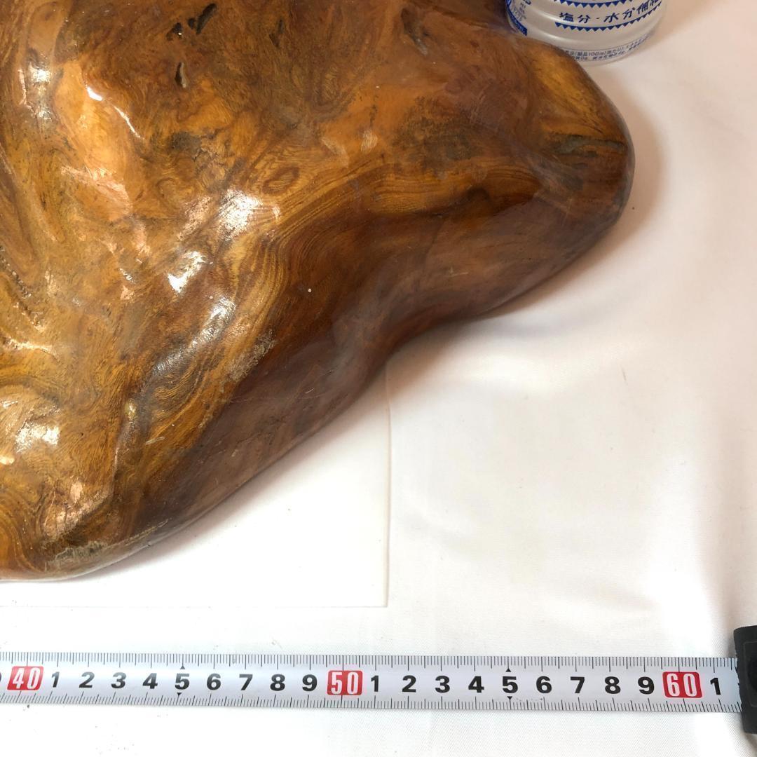 盆栽台、華台　花台　盆栽卓　飾り台　天然木 　60㎝、15.8kg