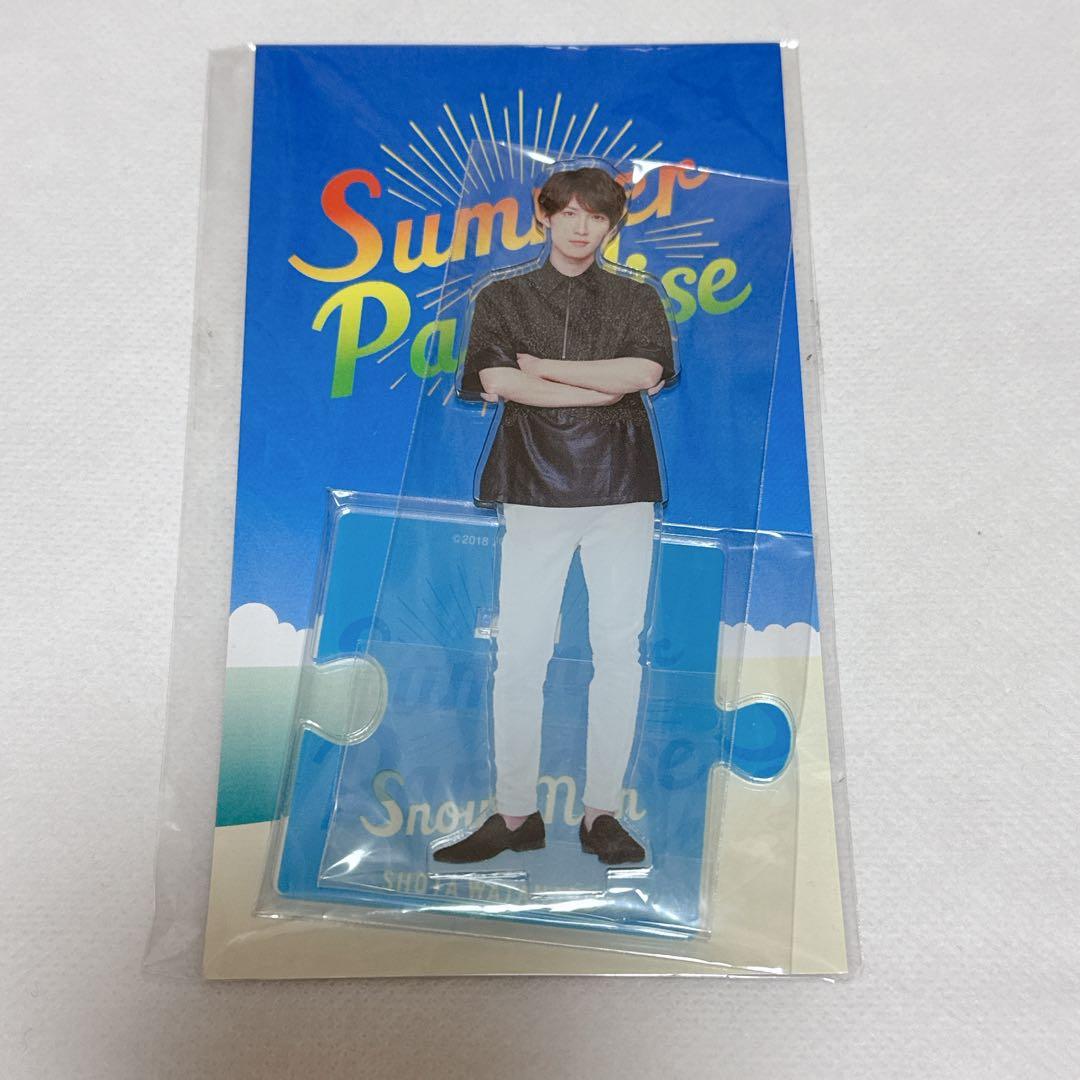 Snow Man 渡辺翔太 アクスタ アクリルスタンド - メルカリ