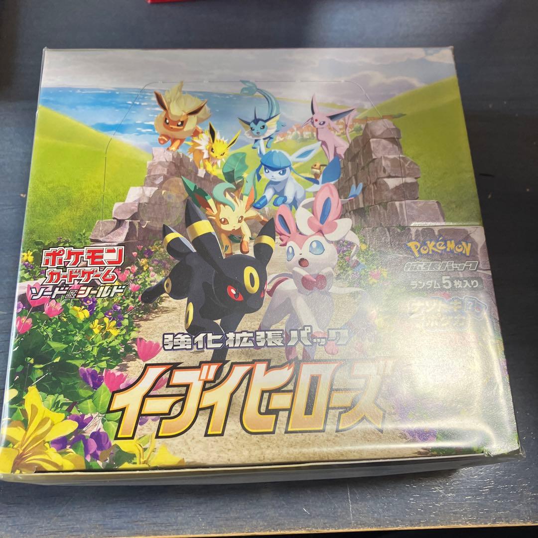 イーブイヒーローズ30パック シュリンクなし L108378359 - ポケモン