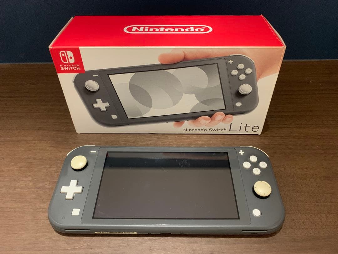 Nintendo Switch Lite ニンテンドースイッチライト グレー Amazon.com: Nintendo Switch Lite - Gray : Electronics