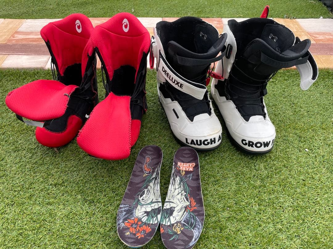 ディーラックス　スノボーブーツ ディーラックス（DEELUXE）（メンズ）スノーボードブーツ 23-24 ID