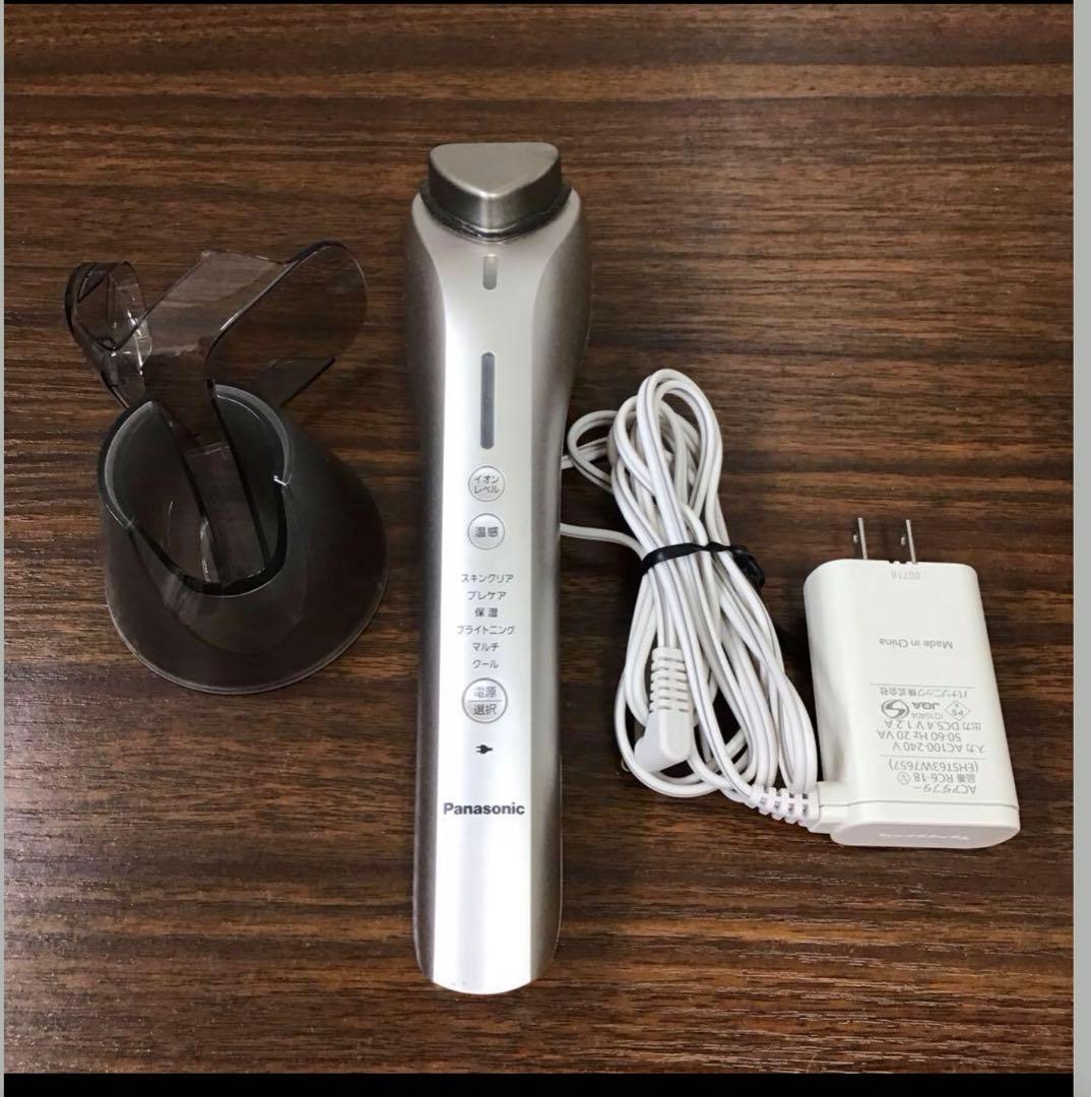 Panasonic 美顔器 スキンケア機能付き　EH-ST98 概要 導入*美顔器 イオンエフェクター ＊角質層まで EH-ST98