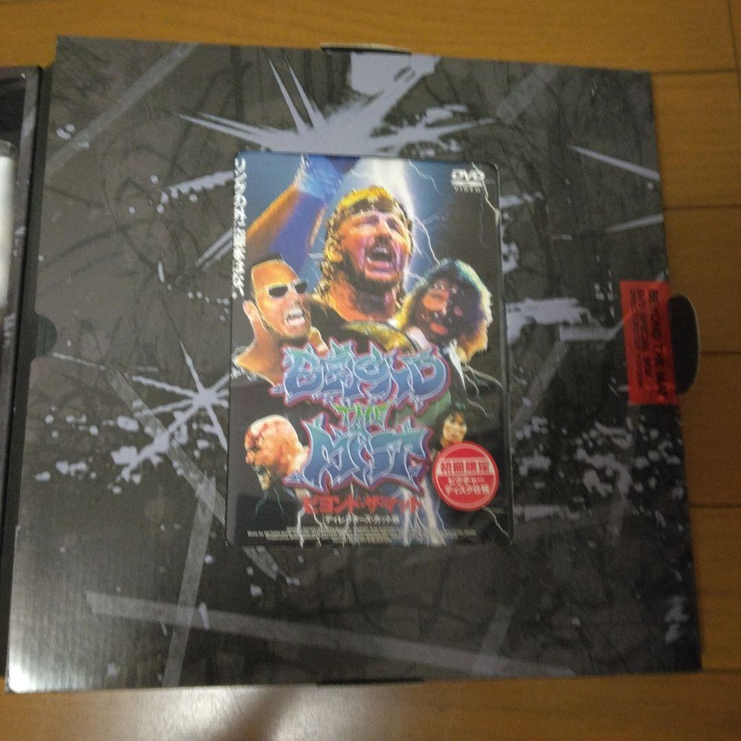 【美品】BEYOND THE MAT DVD SPECIALBOX フィギュア付