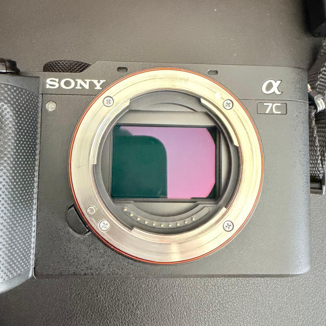 sony α7C シャッター回数21633回 - メルカリ