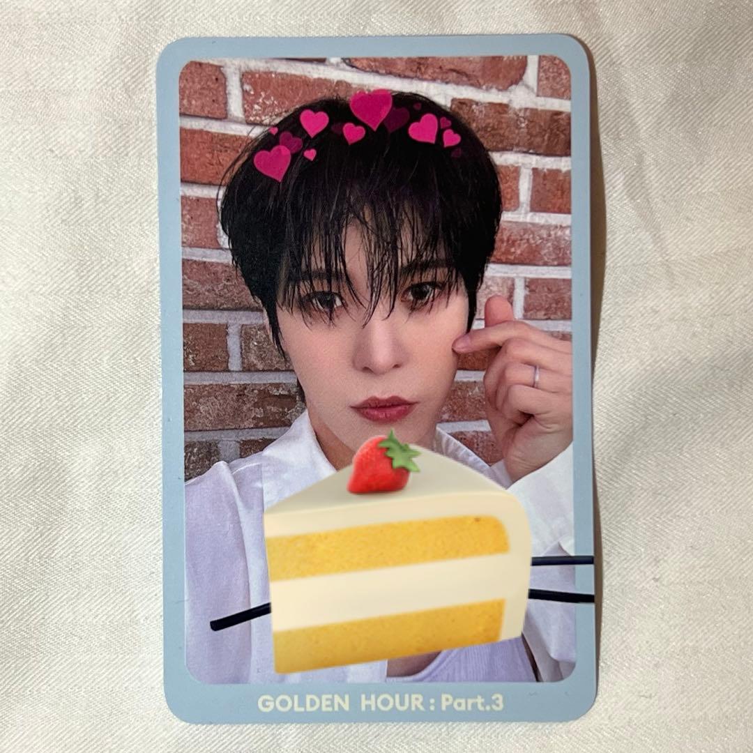 ATEEZ アチズ サノク ミペン トレカ サイン ユノ - メルカリ