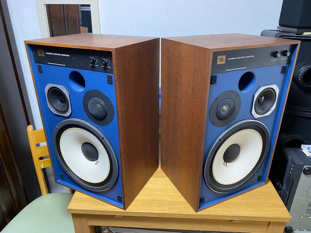 JBL ジェービーエル4312 MkII CONTROL MONITOR 1ぺア - メルカリ