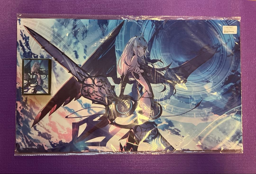 Fate FGO メリュジーヌ プレイマット&スリーブ - メルカリ