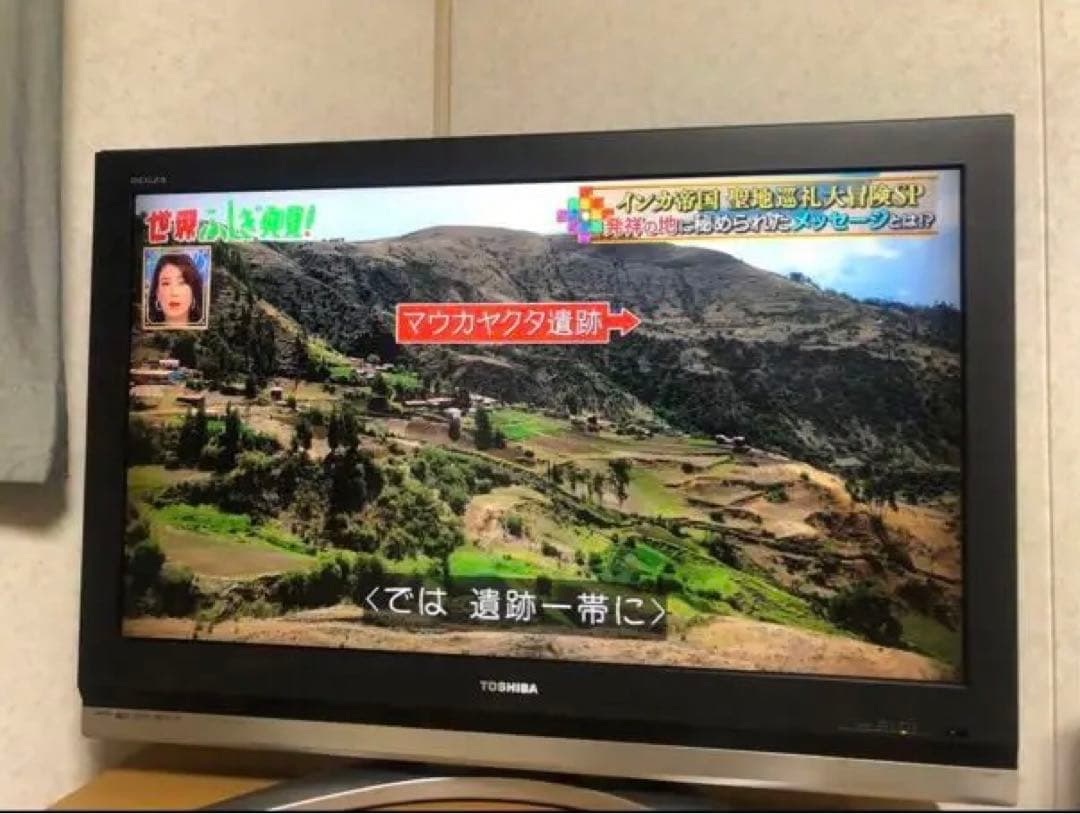 テレビ　東芝　TOSHIBA 37Z2000 2画面表示 ZP2/操作性｜テレビ｜REGZA：東芝