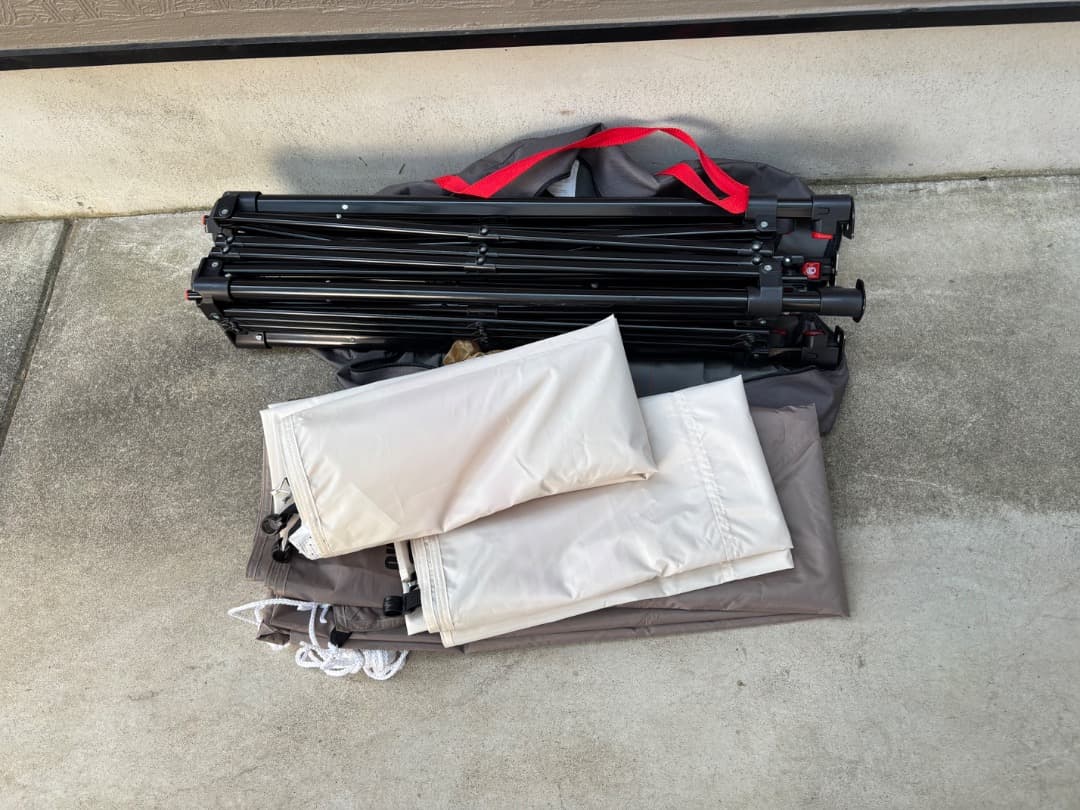 Coleman インスタントバイザーシェードII / M サイドウォール2枚付き コールマン タープ サイドシート2点セット インスタントバイザー