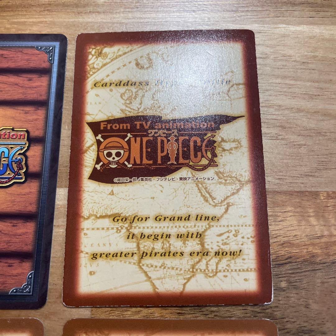 ワンピースカードダス ハイパーバトル ジャンフェス プロモ 4枚セット