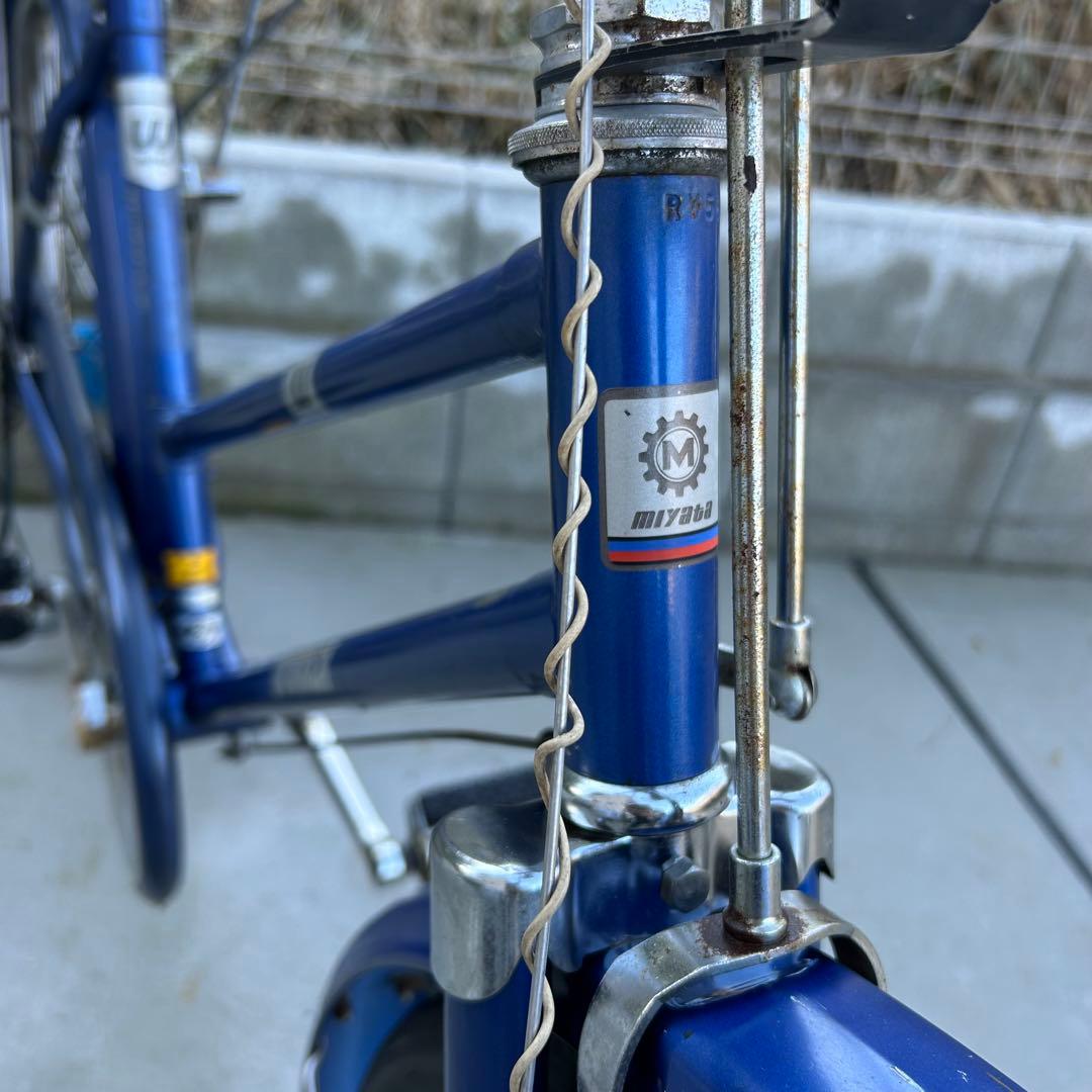 たのメル便】実用車 ミヤタワーカー号 80年代 - メルカリ