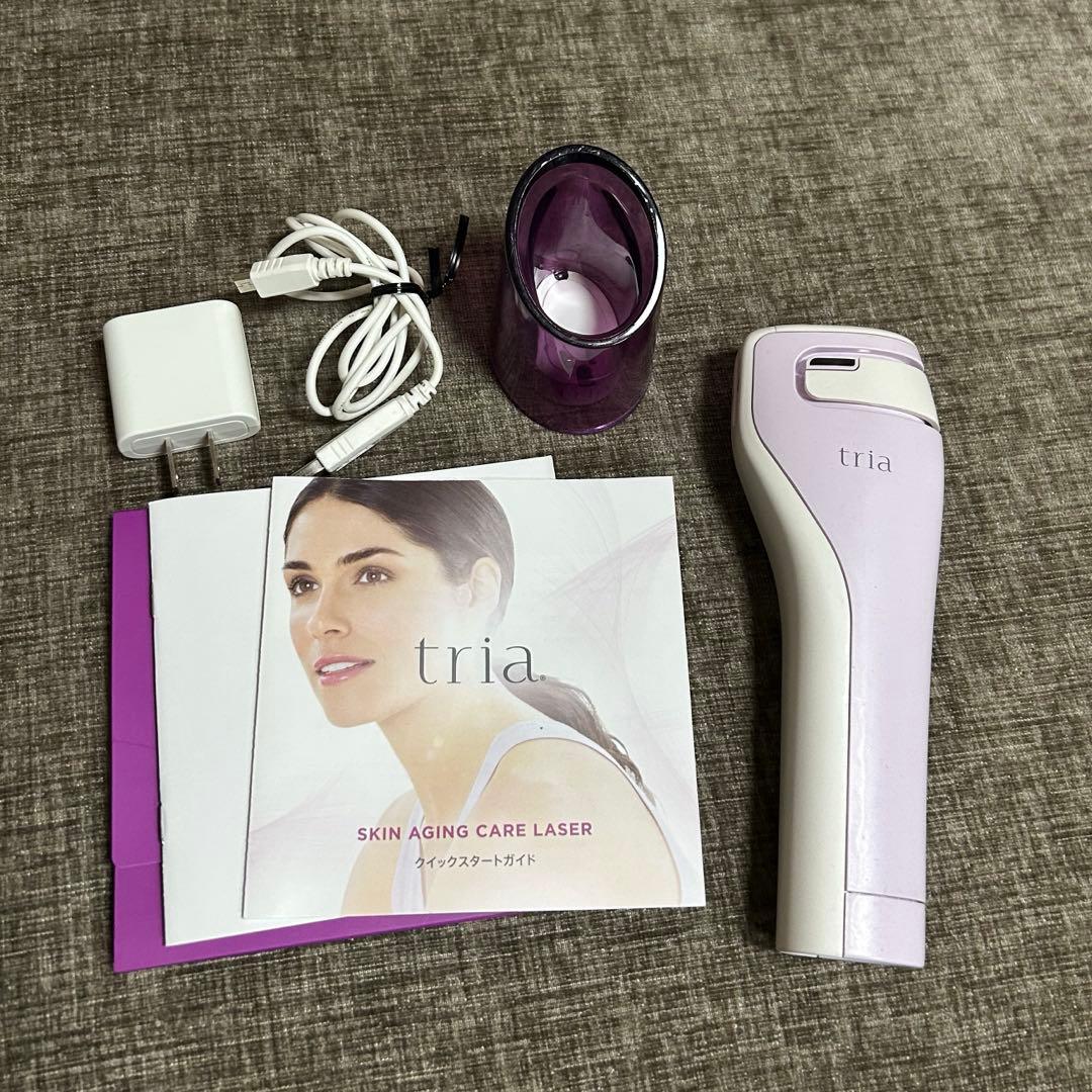 tria SKIN AGING CARE LASER 美顔器 - メルカリ