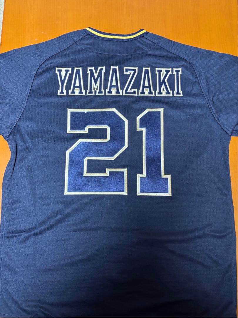 オリックス 山崎颯一郎 ユニフォーム Sサイズ - メルカリ